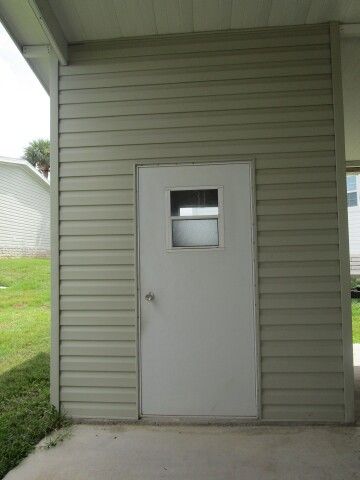 shed entry door