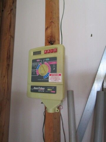 Rainbird sprinkler system