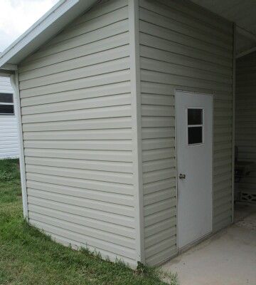 shed side view