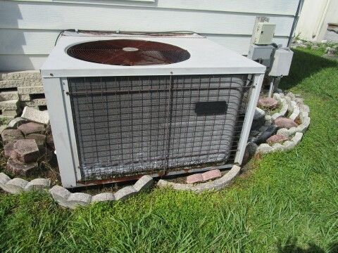 C/H/A - serviced yearly