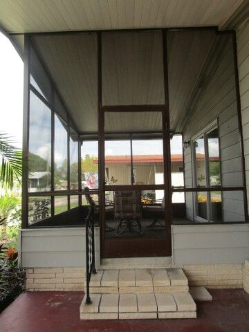 front screen room entry