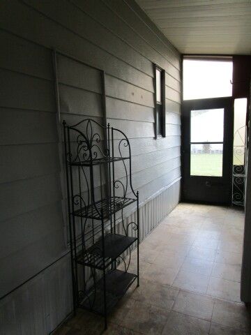 FL room rear exit door