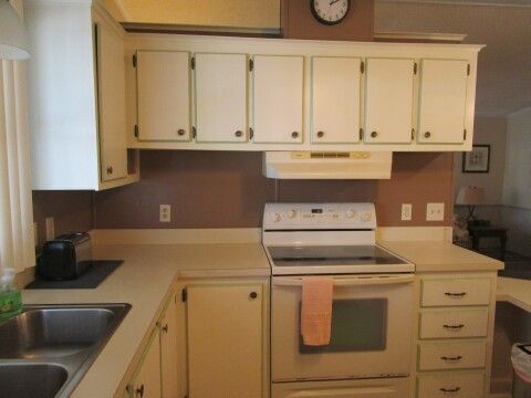 Whirlpool flat top range