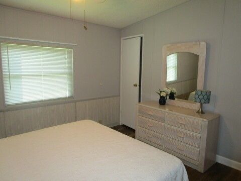 guest room dresser, closet