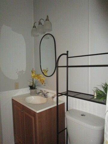 hall bath view from tub