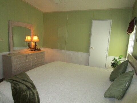 master bedroom corner view