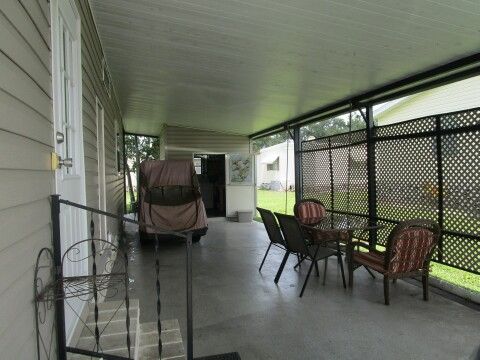 long carport/patio