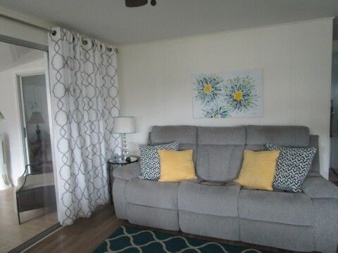 comfortable modern sofa