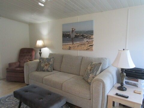 more comfortable seating in room addition