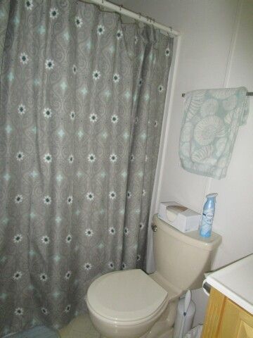 ensuite toilet, WI shower