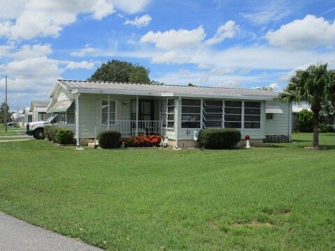 East side corner view