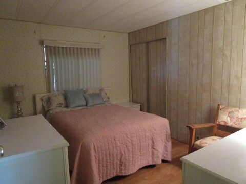 guest bedroom, with WI closet