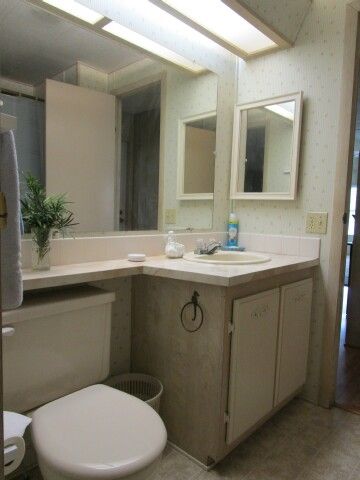 guest bath view from guest bedroom