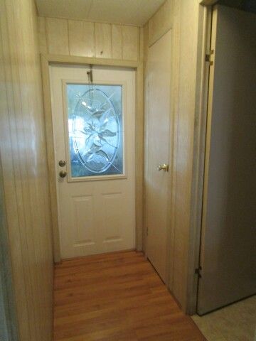 newer custom exterior door