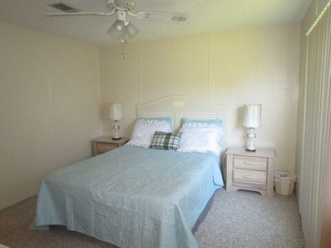 queen bed set view from closet