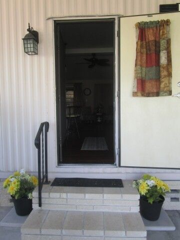 carport side door entry