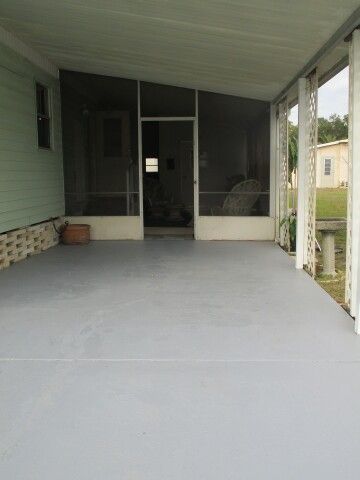 2 car covered carport, fresh paint