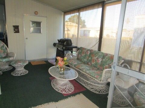 carport lanai, storage shed