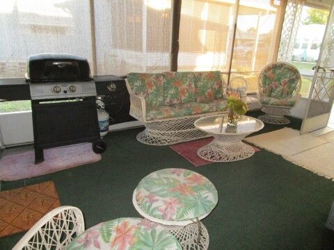 lower lanai view from entry door