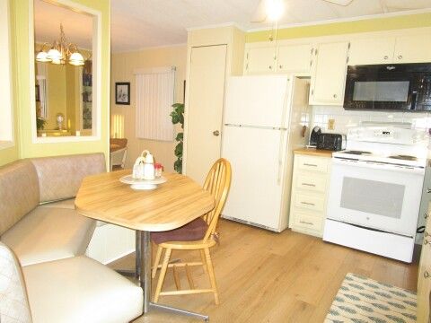 kitchen view from living room