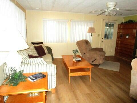 living room view from kitchen