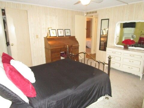 guest room view from corner