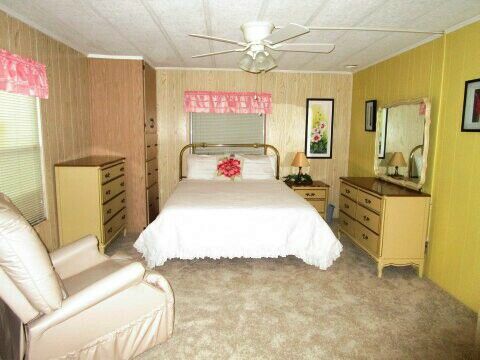 view of master bedroom from ensuite