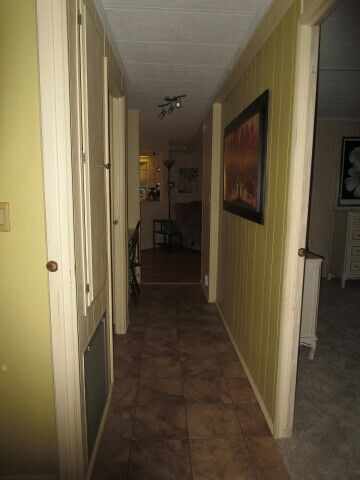 hall view from master bedroom