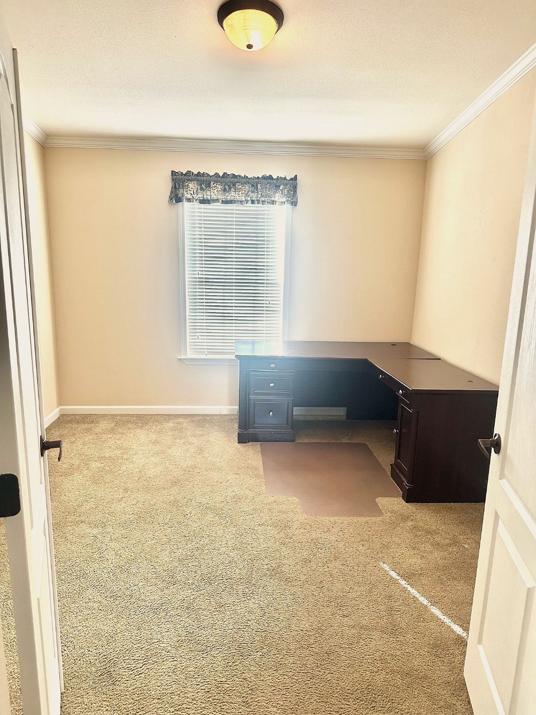 Office/3rd Bedroom, Double doors