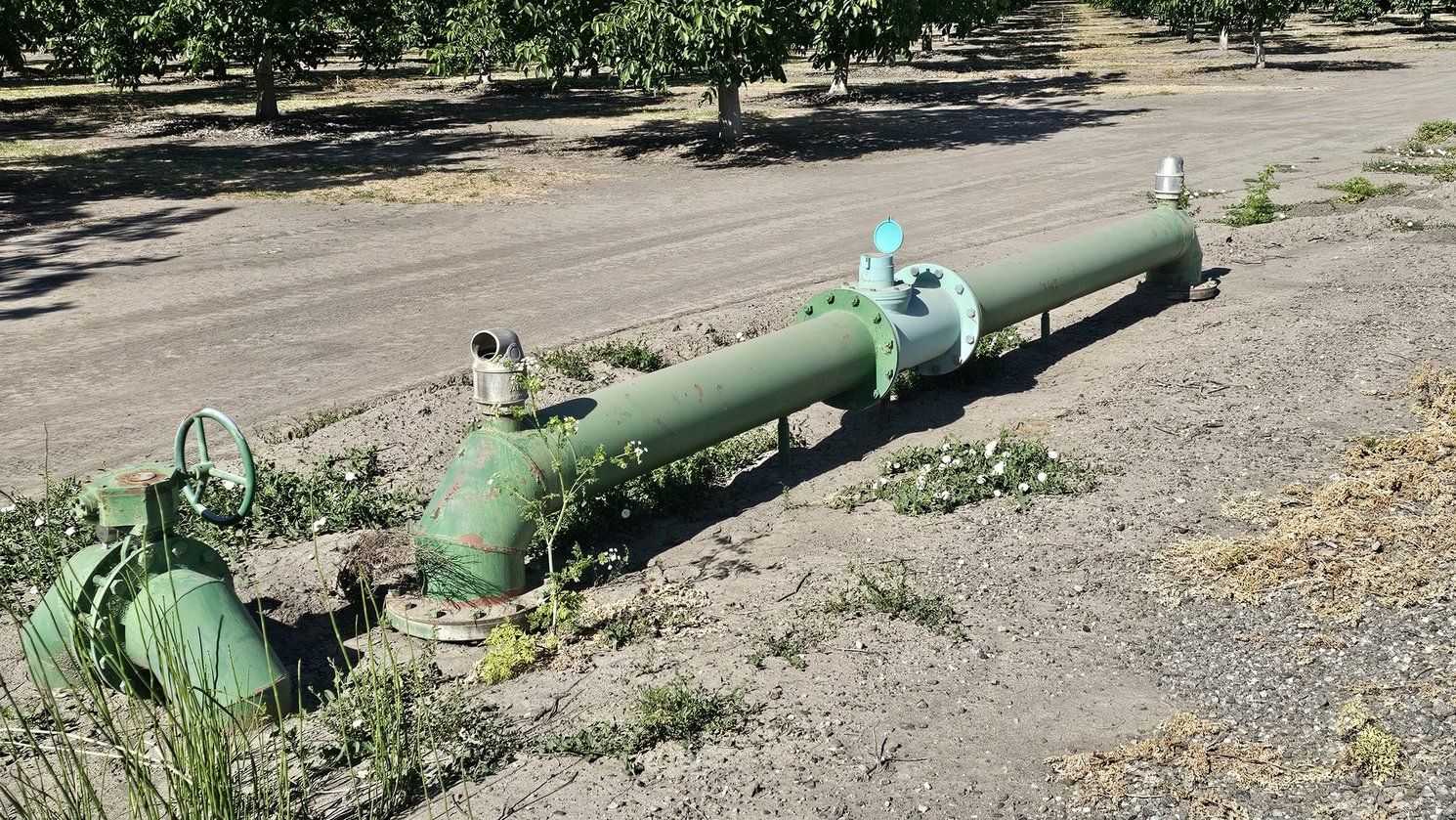 water meter for Bof R contract