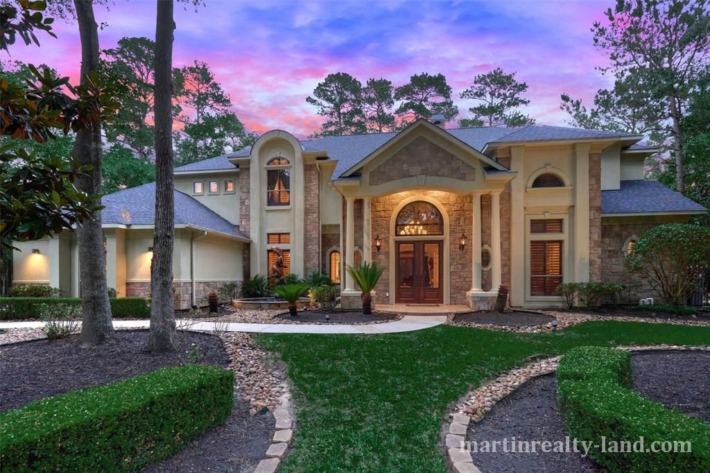 The Woodlands Home,  Real Estate Listing