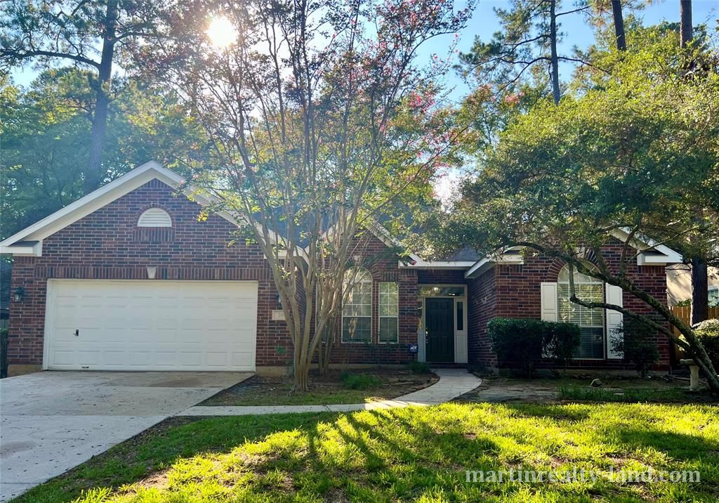 The Woodlands Home, TX Real Estate Listing
